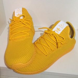 ADIDAS PHARRELL WILLIAMS COLLEGIATE GOLD